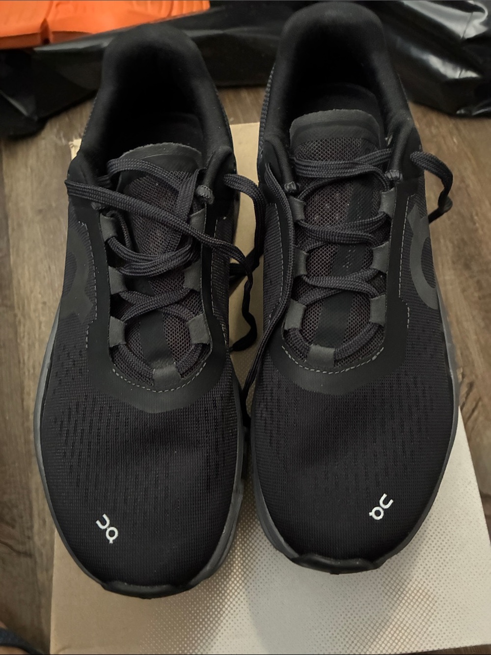 On Running Women’s Cloud Sneakers - Black